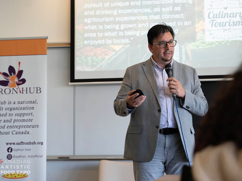 Speaking on how sustainable tourism and culinary adventures are economic opportunities on the rise