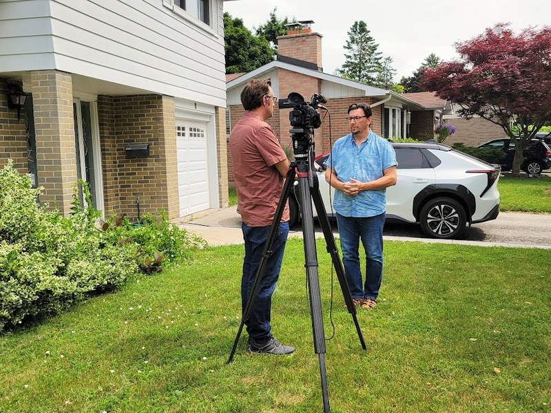  Being interviewed by local news outlets as a subject matter expert