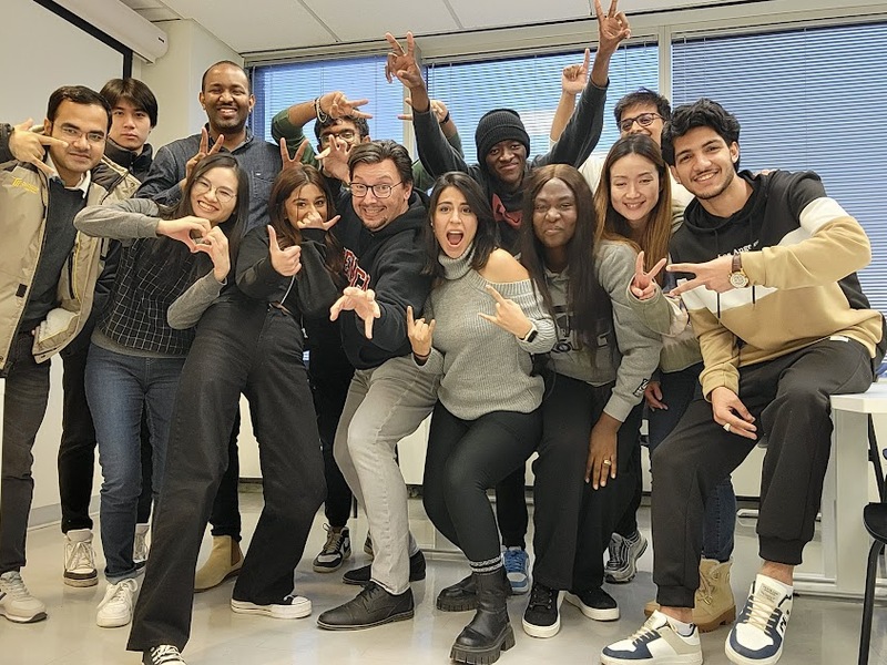 Teaching is a passion and it shows with how my students respond